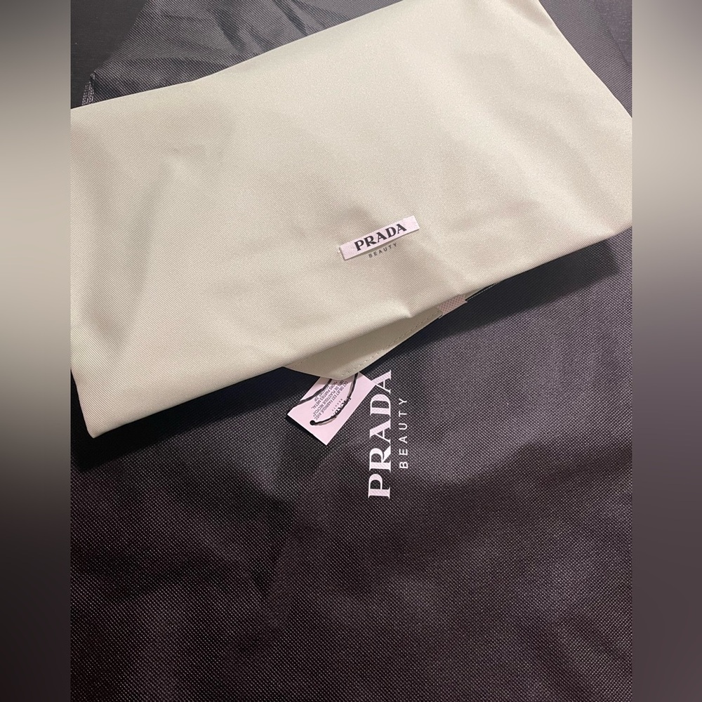 Prada Light green tote Bag